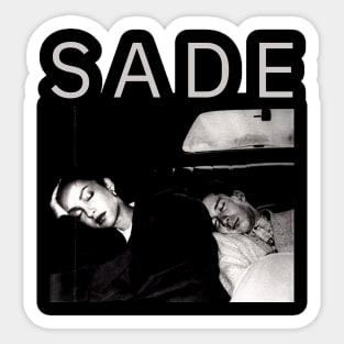 Sade Adu Vintage 80s 90s Sticker